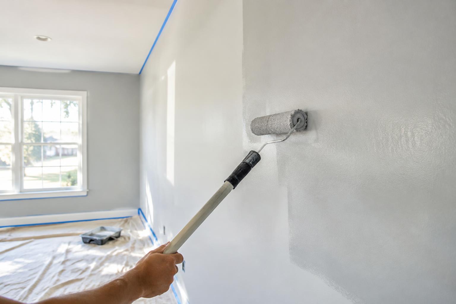 Painting project by Jacksonville Custom Builders